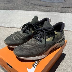 Nike running shoes green